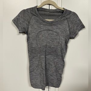 Lululemon Gray Swiftly Tech Short Sleeve Crew - 4